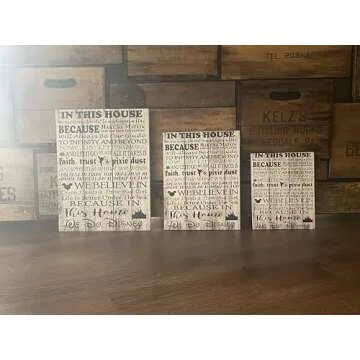 Disney Themed Wall Decor, Wedding or Were Going To Disney Gift, We Do Disney, In This House, Custom Canvas, Personalized With Family Name, First Trip, Memories, Quotes