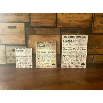 Disney Themed Wall Decor, Wedding or Were Going To Disney Gift, We Do Disney, In This House, Custom Canvas, Personalized With Family Name, First Trip, Memories, Quotes