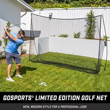 Top Quality GoSports Golf Practice Hitting Net for Training