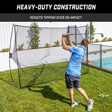 Top Quality GoSports Golf Practice Hitting Net for Training