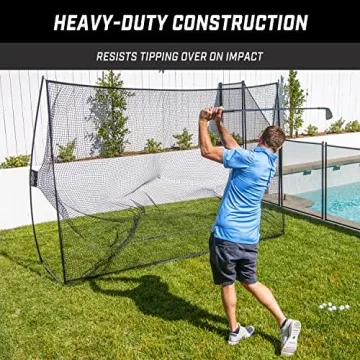 Top Quality GoSports Golf Practice Hitting Net for Training