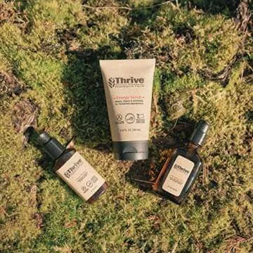 Thrive Men's Grooming Set - Natural Skin Care Gift Set