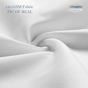 Stylish Uphome Tassel Shower Curtain for Your Bathroom