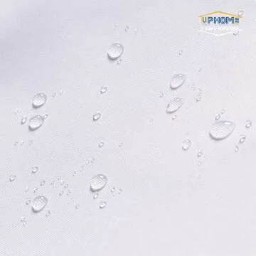 Stylish Uphome Tassel Shower Curtain for Your Bathroom