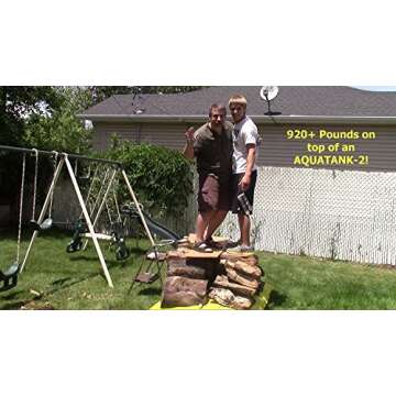 Water Storage Tank - Bladder - Bag - AQUATANK2 Stores Water For Your Emergency Water Supply - It Is ...