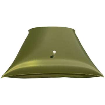 Water Storage Tank - Bladder - Bag - AQUATANK2 Stores Water For Your Emergency Water Supply - It Is a Light-Weight and Portable Water Container, Food-Grade Material, no BPAs (30 Gallon)