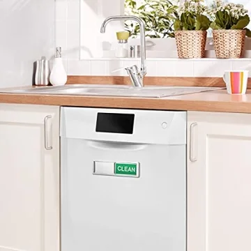 Dishwasher Magnet Clean Dirty Sign Strong Adhesive Options