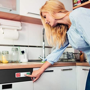 Dishwasher Magnet Clean Dirty Sign Strong Adhesive Options