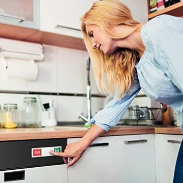 Dishwasher Magnet Clean Dirty Sign Strong Adhesive Options