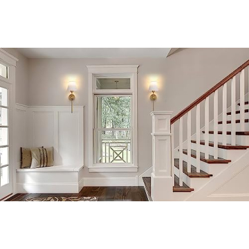 Elegant Battery-Operated Wall Sconces Lights with Remote