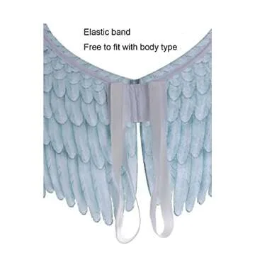 Himine Party Angel Wings for Men and Women - Lightweight and Durable