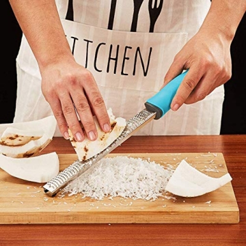 Expert Citrus Lemon Zester & Cheese Grater for Effortless Cooking