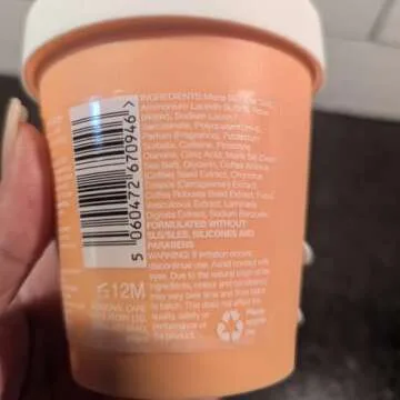 Umberto Giannini Grow Long Hair Growth Scrub Treatment - Vegan & Cruelty Free Grow Scrub Scalp Exfol...