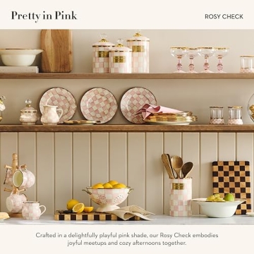 MACKENZIE-CHILDS Enamel Utensil Holder for Kitchen