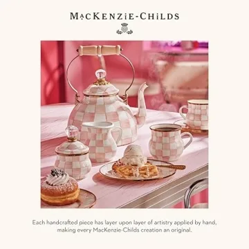 MACKENZIE-CHILDS Enamel Utensil Holder for Kitchen