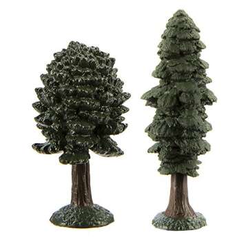 Safari Ltd. Trees TOOB - Figurines of Pine, Elm, Juniper, Monkey Puzzle, Topiary, Petticoat, Aspen, ...