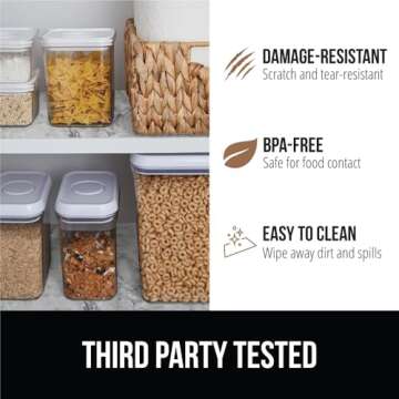 Durable Gorilla Grip DripGuard Liner for Kitchen & Cabinets