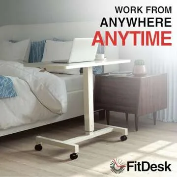 Portable Adjustable Standing Desk for Home Office