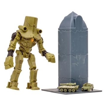 Cherno Alpha 4" Figure Playset by McFarlane for Collectors