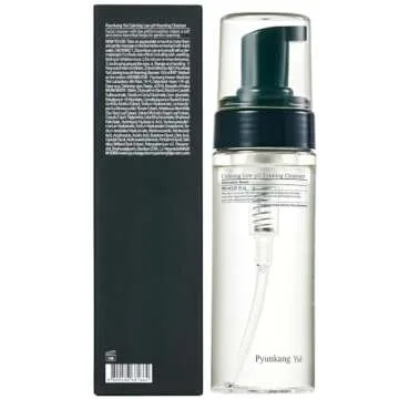 Pyunkang Yul Calming Low pH Foaming Cleanser | Daily Face Wash & Makeup Remover with Tea Tree, Cente...