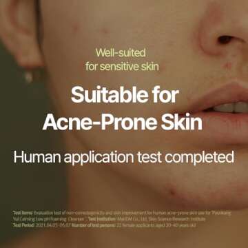 Pyunkang Yul Low pH Cleanser - Gentle Daily Face Wash