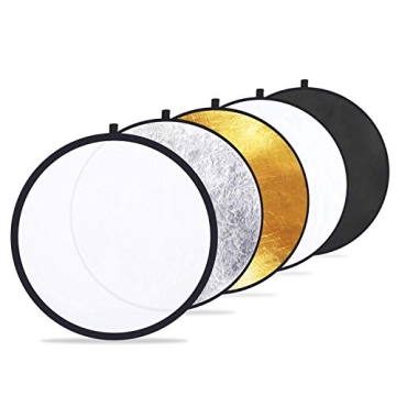 Etekcity 24" 5-in-1 Photography Reflector for Lighting