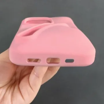 Lip Gloss iPhone 15 Pro Case - Stylish and Functional Protection