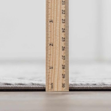 Hauteloom Vintage Damask Area Rug for Cozy Home Spaces