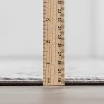 Hauteloom Vintage Damask Area Rug for Cozy Home Spaces