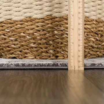 Hauteloom Vintage Damask Area Rug for Cozy Home Spaces