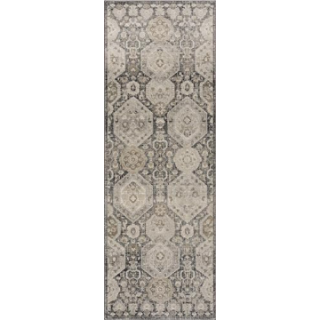 Hauteloom Vintage Damask Area Rug for Cozy Home Spaces