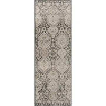Hauteloom Vintage Damask Area Rug for Cozy Home Spaces