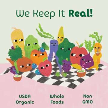 Sprout Organic Baby Food, Stage 4 Toddler Snacks, Blueberry Apple Wafflez, Single Serve Waffles 5 Count(Pack of 10)