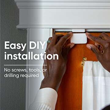 Wyze Home Security System Sense v2 Core Kit with Hub, Keypad, Motion, Entry Sensors (2) with Wyze Cam v3 Indoor/Outdoor Camera, 6 Month Subscription Included