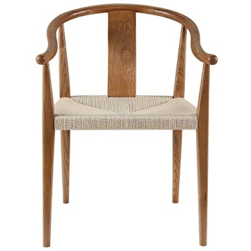 Stone & Beam Ash Wood Wishbone Chair Natural Finish