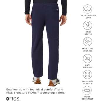FIGS Pisco Men's Scrub Pants - Unmatched Comfort & Style