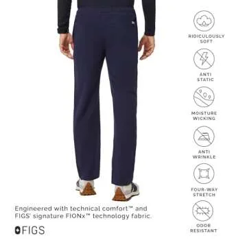 FIGS Pisco Men's Scrub Pants - Unmatched Comfort & Style