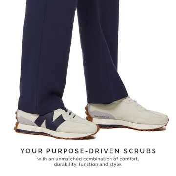 FIGS Pisco Men's Scrub Pants - Unmatched Comfort & Style