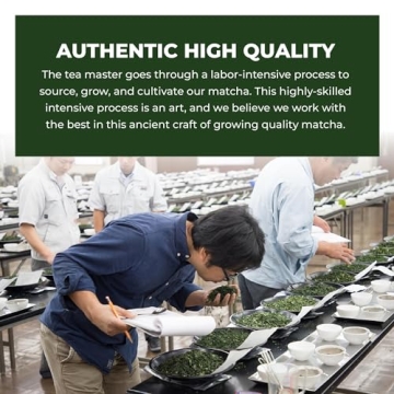 Tenzo Organic Matcha Green Tea Powder for On-the-Go Energy