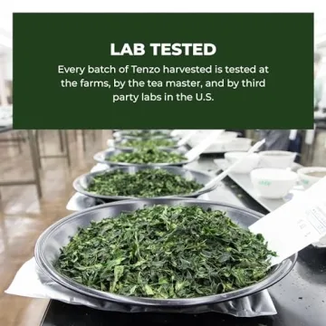 Tenzo Organic Matcha Green Tea Powder for On-the-Go Energy