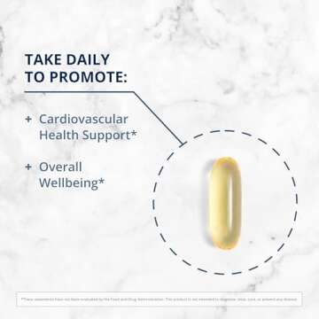 Metagenics OmegaGenics Fish Oil EPA 1200 Softgels - Heart Health
