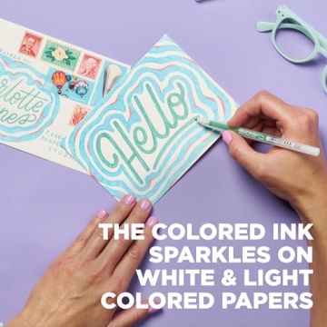 SAKURA Gelly Roll Stardust Glitter Gel Pens - 6 Pack