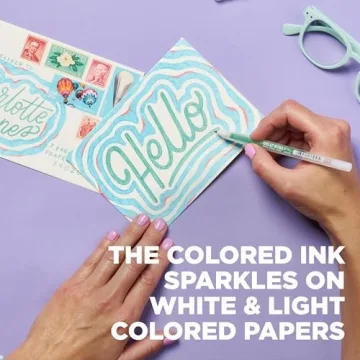 SAKURA Gelly Roll Stardust Glitter Gel Pens - 6 Pack