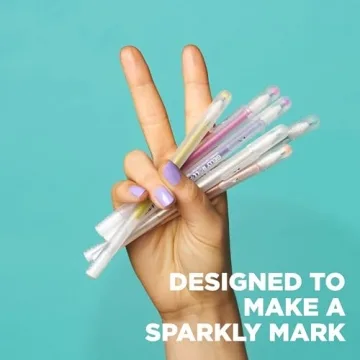 SAKURA Gelly Roll Stardust Glitter Gel Pens - 6 Pack