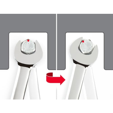 TEKTON 7/16 Inch Combination Wrench for Easy Fastening