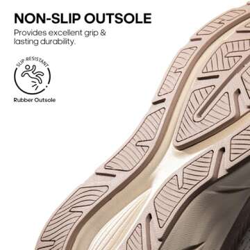 NORTIV 8 Women’s Walking Shoes – Comfortable and Breathable