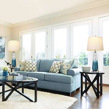 Touch Control Table Lamps with USB Ports for Bedrooms