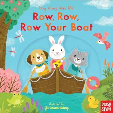 Row, Row, Row Your Boat: Sing Along With Me! - A Magical Musical Journey