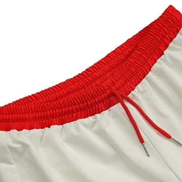 GQIZLPWF Retro 80s Windbreaker Suit for Trendy Style!