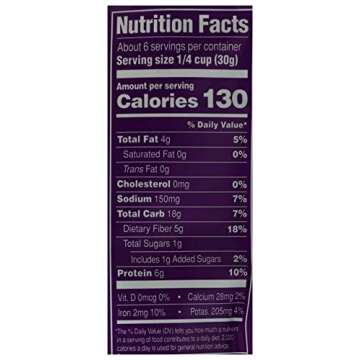 Bombay Spice Crunchy Chickpea Snack - Vegan, Gluten-Free